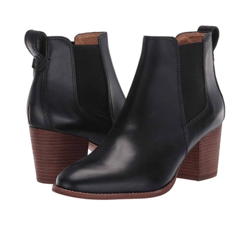 Madewell black Regan boots